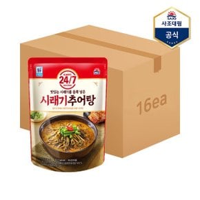 24 7 시래기추어탕 500g X 16개_P363132157