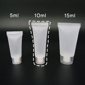 폼클렌징용기 10ml 화장품공병 10ml클렌징폼 화장품소 (WF7556D)