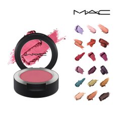 맥 MAC 메이크업 파우더 키스 소프트 매트 아이섀도우 화장품