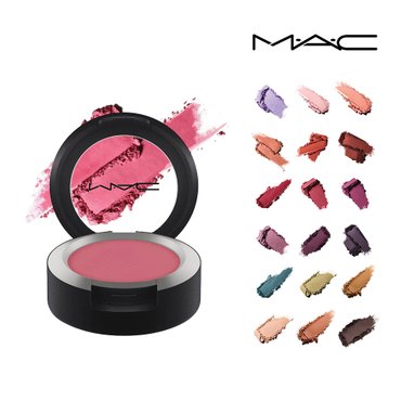  맥 MAC 메이크업 파우더 키스 소프트 매트 아이섀도우 화장품