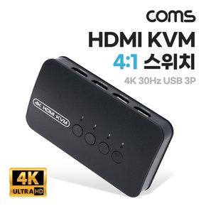 HDMI KVM 스위치선택기 4:1 TB587