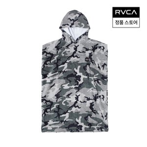 RVCA 남성 후드 판쵸 RV1740BAT