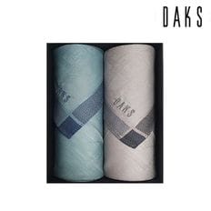 [닥스] 손수건 2매세트 (D) 134번[34379163]