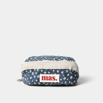 텐바이텐 Hapoom pencil cosmetic pouch _ Flower navy