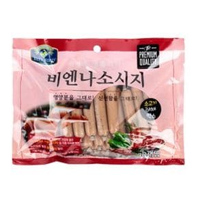 D17 비엔나소시지 소고기야채믹스 30p 애견 소시지