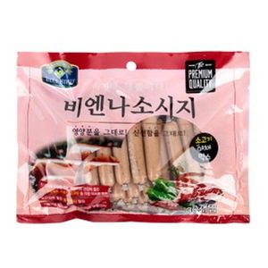 오너클랜 D17 비엔나소시지 소고기야채믹스 30p 애견 소시지