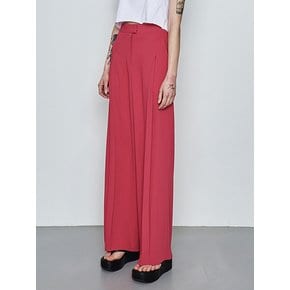 WIDE SLACKS PINK MTBBSPA00913