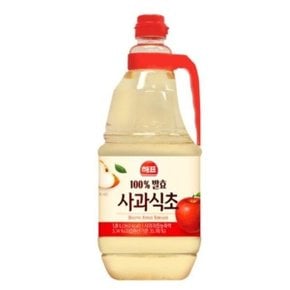 사과식초 1.8L x 1개