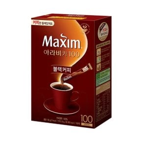 동서 맥심 아라비카100(커피만) 100T