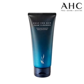 AHC 온리포맨 폼클렌저 140ml