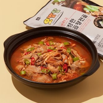  오발탄 얼큰하고 푸짐한 소곱창전골 1kg