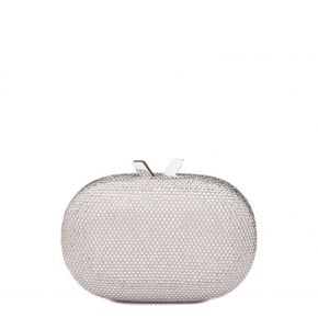 4887614 Olga Berg Ace Crystal Oval Clutch