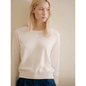 RoundNeck Pullover White (WE4351C491)