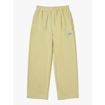 골스튜디오 [코엑스몰]ESSENTIAL PAINTED WIDE PANTS-LIGHT YELLOW