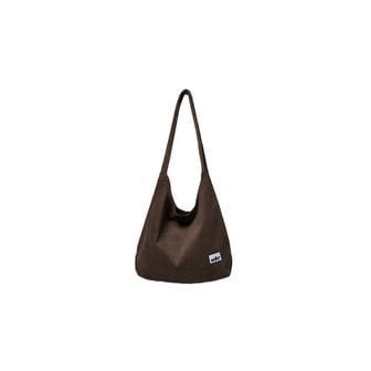 Sehr Corduroy Hobo Bag (Brown)