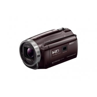  소니 SONY 캠코더 Handycam 광학 30배 내장 메모리 32GB 보르도 브라운 HDR-PJ675 TC