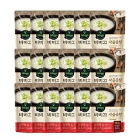 [S] [CJ] 비비고 사골곰탕 500g x 18