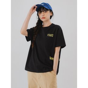 1583 Pocket 반팔티셔츠 BK3991_블랙