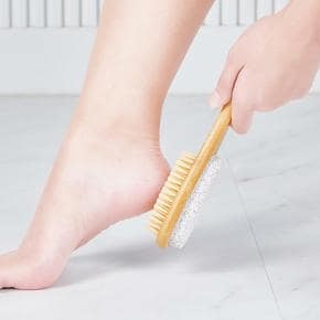 뱀부 양면 풋파일
