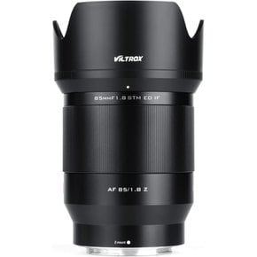 VILTROX AF 85mm F1.8 Z Nikon AF Z5Z50Z6Z6IIZ7Z7II 단초점 중망원 렌즈 Z마운트용 교환 렌즈