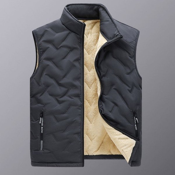 남자 데일리 기모안감 패딩 반목 집업 조끼 OC-VEW-SWFGY7D8