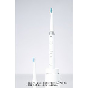 파나소닉 전동 칫솔 도르트 화이트 EW-DM61-W