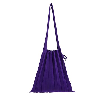 Lucky Pleats Knit M Ultra Violet (0JSM1SH40616F)