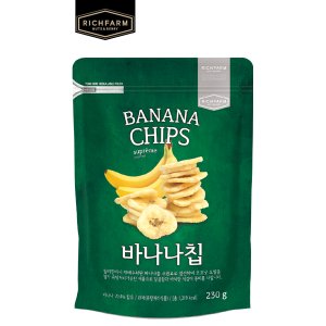 리치팜너트 바나나칩 230g