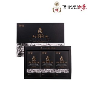 강개상인홍삼 흑삼추출액100 80ml x 30포(30일분) 1세트