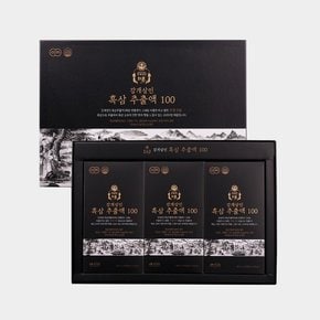 강개상인홍삼 흑삼추출액100 80ml x 30포(30일분) 1세트