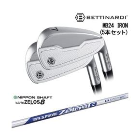 3438222 MB24 IRON 머슬백 아이언 5개set(6I-PW)6P베티날디 BETTINARDI N. IA3317870