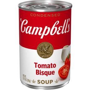 [해외직구] Campbells 캠벨스 농축 토마토 비스크 스프 305g 4팩