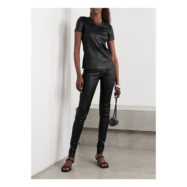 스툴즈 캐롤린 가죽 레깅스 블랙 1647597359011544