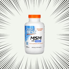 닥닥터스베스트 옵티 MSM 1000mg 360캡슐