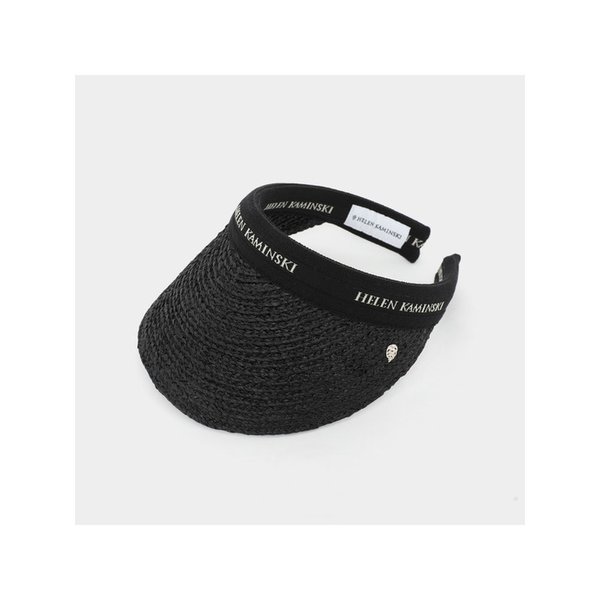 26SS 비앙카 바이저 여성 썬캡 HAT52491 CHARCOAL BLACK