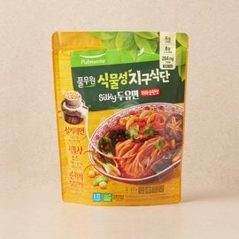 풀무원 지구식단 Silky 두유면 마라 411g