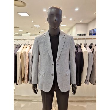 바쏘 25S/S 멜란지 블루 스판 셋업 남성자켓 [BZS1JK32NY]