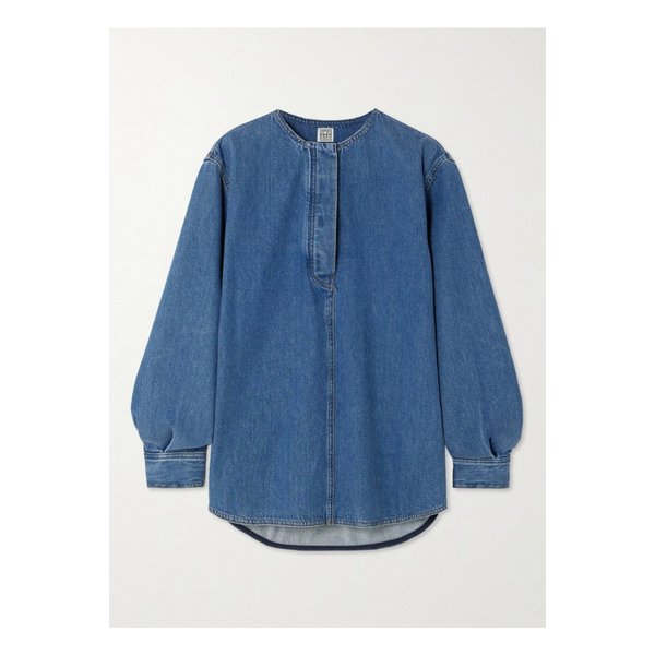 데님 셔츠 블루 1647597343252977