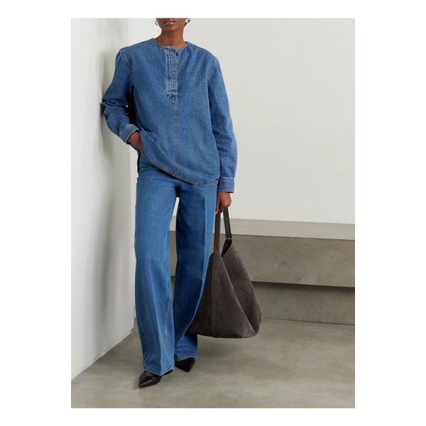 데님 셔츠 블루 1647597343252977