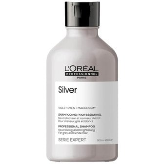 로레알프로페셔널 L`Oreal Professionnel 로레알 프로페셔널 세리 엑스퍼트 실버 샴푸 300ml