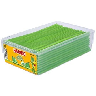  하리보 HARIBO 대용량 젤리 발라 스틱스 사과맛 150개