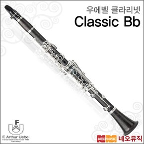 클라리넷 F.Arthur Uebel Classic Bb +옵션