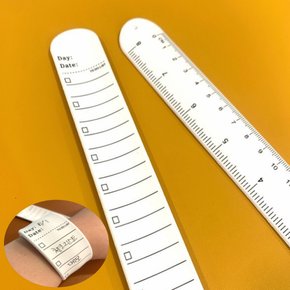 타임 테이블 플래너 테이블 하루 계획표 요술 팔찌 박스 공시생 체크리스트 메모지 시간 BB0242