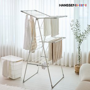 양날개 슬림 빨래건조대