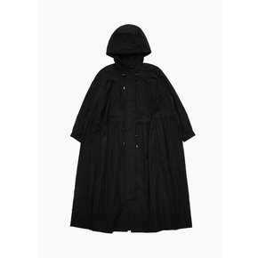 몰리고다드 24PF MOLLY GODDARD ANNIE COAT IN BLACK