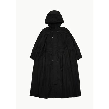 샵아모멘토 몰리고다드 24PF MOLLY GODDARD ANNIE COAT IN BLACK