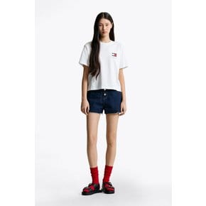 여성 박시 그래픽 티셔츠 T32F1TTO14TWT1 TOMMY JEANS