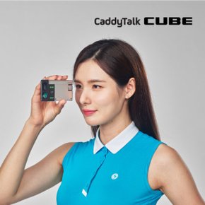 실리콘케이스 사은품 증정/캐디톡 큐브 골프 레이저 거리측정기