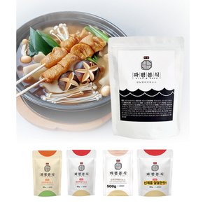 [파평분식] 멸치육수200g  + 떡볶이소스(맛선택) 500g