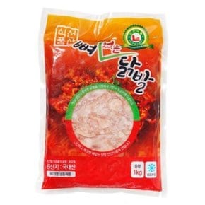 끌리는 맛 국산 뼈없는닭발 1kg/선산식품 (WC84230)